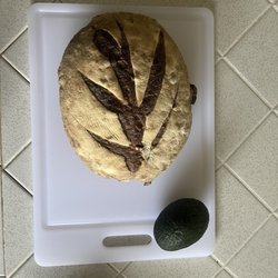 Bosque Baking Company - Olive Sourdough Bread