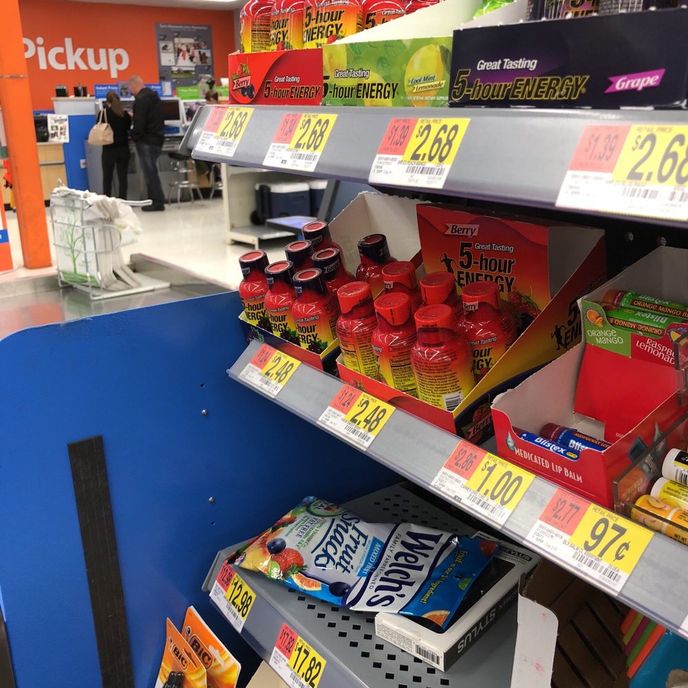 Walmart Supercenter - Energy shot 2.48 - Department Stores Near Me - Tracy, California