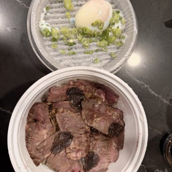 Tendon Kohaku - Beef Steak Tendon Set - Japanese Near Me - Bellevue, Washington