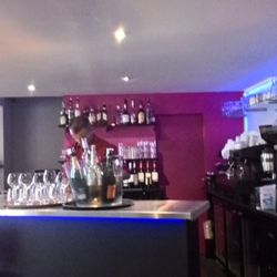L'Oasis - Une vue du bar