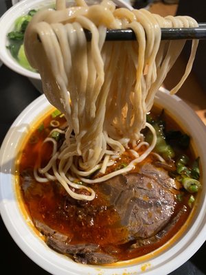 Kung Fu Little Steamed Buns Ramen by null