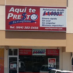 Aquí Te Presto