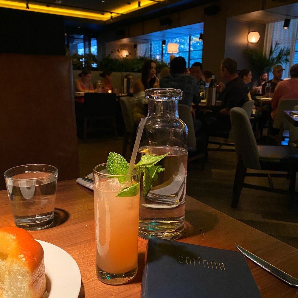 Corinne Austin - San Jacinto Spritz - New American Near Me - Austin, Texas