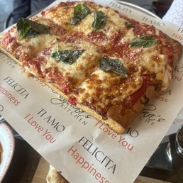1/2 sheet Sicilian pie