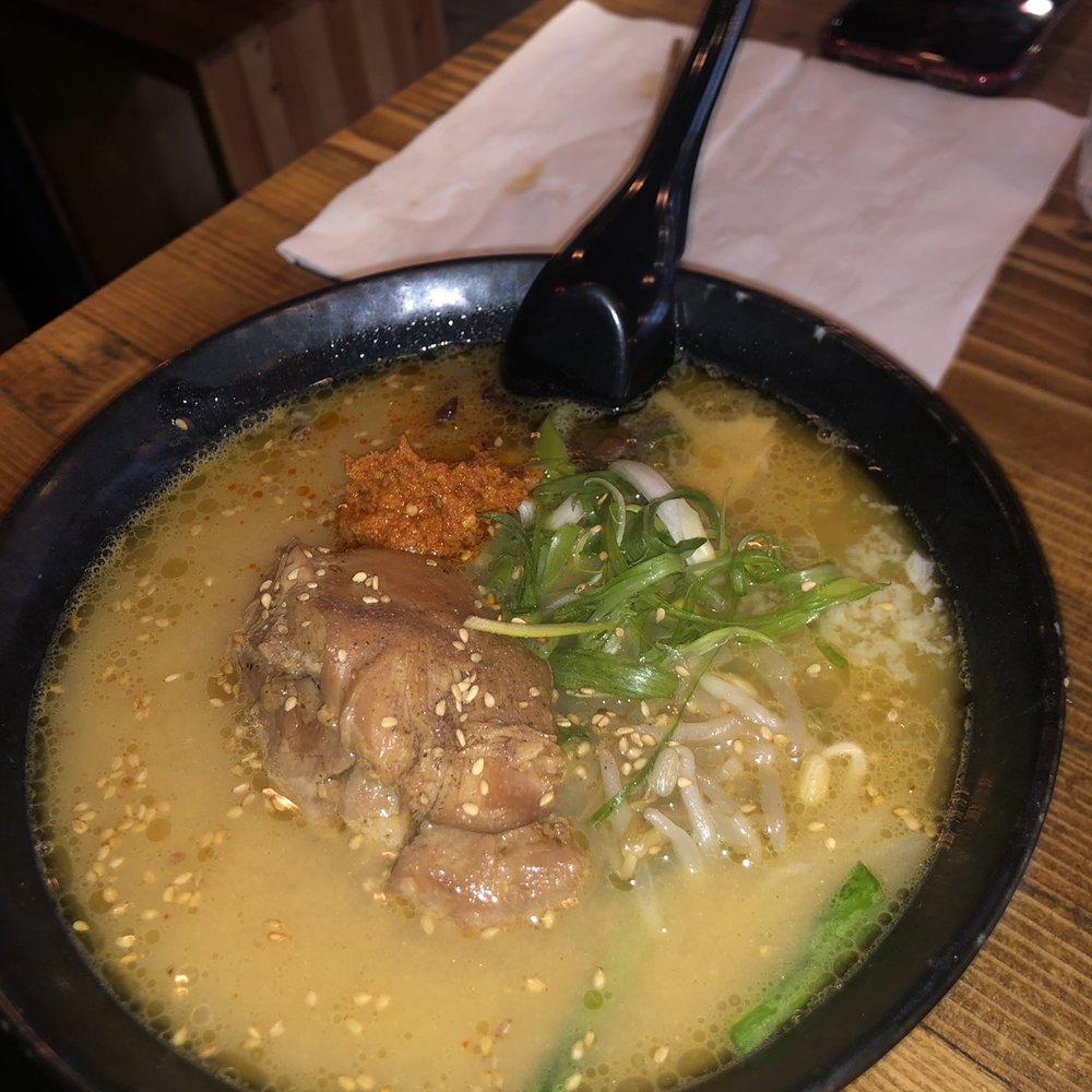 Jin Ramen Sushi - Chx Spicy Miso Ramen - Japanese Near Me - Ridgewood, New York Jin Ramen Sushi - Chx Spicy Miso Ramen - Japanese Near Me - Ridgewood, New York
