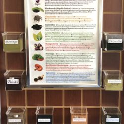 Optimal Water Station - We have over 20 herbals and supplements to offer that will replace your daily multi vitamin and pills!