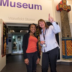 Wakefield Museum - Our friendly staff are on hand to welcome you to the museum.