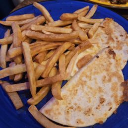 Cheese Quesadillas