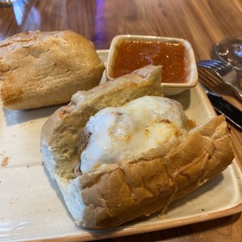 Andare Kitchen & Bar - Meatball hero. - Pizza Near Me - Seattle, Washington