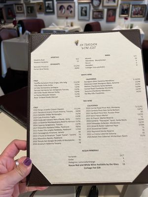 Menu photo 3 La Traviata San Francisco, CA Menu photo 3 La Traviata San Francisco, CA