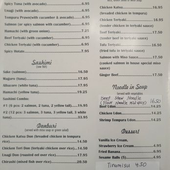 Kome - Menu - Japanese Near Me - Fortuna, California Kome - Menu - Japanese Near Me - Fortuna, California