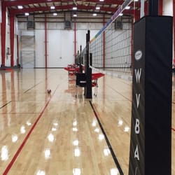 Academy Sports Center - Six full volleyball courts