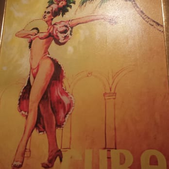 La Isla Restaurant - The bathroom is so fun! - Cuban Near Me - Hoboken, New Jersey