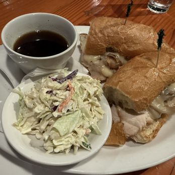 Ickabod's - Turkey Dip with Side of Coleslaw - Sports Bars Near Me - Beaverton, Oregon Ickabod's - Turkey Dip with Side of Coleslaw - Sports Bars Near Me - Beaverton, Oregon