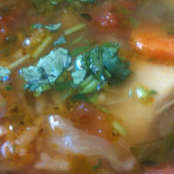 The Little One - Caldo de pollo close-up - Mexican Near Me - Tucson, Arizona The Little One - Caldo de pollo close-up - Mexican Near Me - Tucson, Arizona