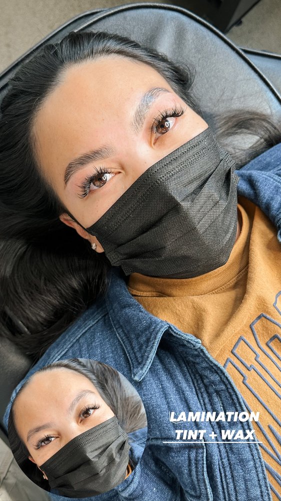 Malaya Lash + Ink Logo