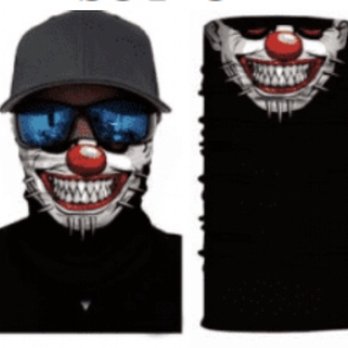 Niched - Motorcycle Head Scarf Neck Warmer Skull Face Mask Ski Mask Balaclava Mask Scary halloween Face Shield Outdoor Cycling 2019 - Motorcycle Gear Near Me - Las Vegas, Nevada