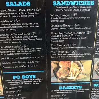 Wharf Casual Seafood - Seafood Near Me - Montgomery, Alabama