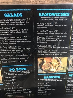Menu photo 3 Wharf Casual Seafood Montgomery, AL Menu photo 3 Wharf Casual Seafood Montgomery, AL