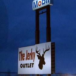 Mobil - Sign seen from highway.