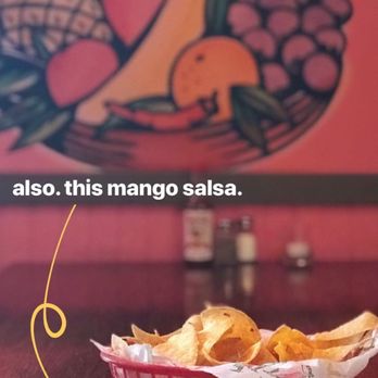Pecado Bueno - my favorite thing to get: bottomless salsa made in house! - Mexican Near Me - Seattle, Washington