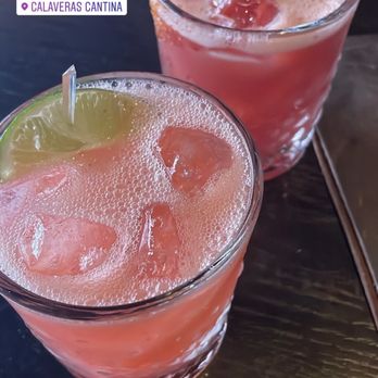 Calaveras Cantina - Strawberry and blood orange margaritas - Bars Near Me - Boca Raton, Florida Calaveras Cantina - Strawberry and blood orange margaritas - Bars Near Me - Boca Raton, Florida