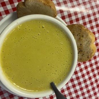 Sandi's Diner - Poblano soup - SO DELICIOUS - Diners Near Me - Corpus Christi, Texas