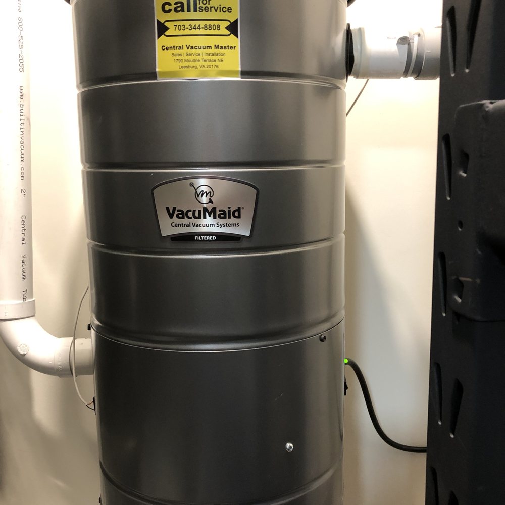 Central Vacuum Master - new SR66 VacuMaid central vac - Appliances & Repair Near Me - Leesburg, Virginia Central Vacuum Master - new SR66 VacuMaid central vac - Appliances & Repair Near Me - Leesburg, Virginia