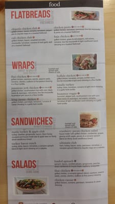 Menu photo 5 Tropical Smoothie Cafe Charleston, SC Menu photo 5 Tropical Smoothie Cafe Charleston, SC