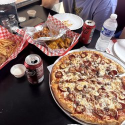 Pizza Break - Meat Lovers Pizza