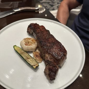Stirrups - 14oz striploin med rare. Perfectly salted. - Steakhouses Near Me - Ocala, Florida Stirrups - 14oz striploin med rare. Perfectly salted. - Steakhouses Near Me - Ocala, Florida