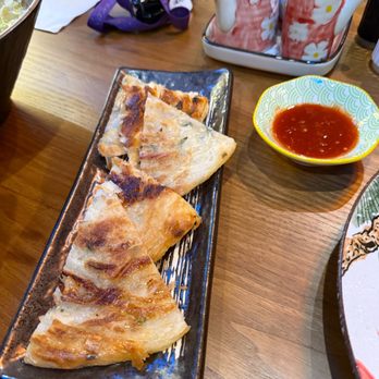 Ji Bei Chuan - Green scallion pancakes. - Noodles Near Me - Orlando, Florida Ji Bei Chuan - Green scallion pancakes. - Noodles Near Me - Orlando, Florida
