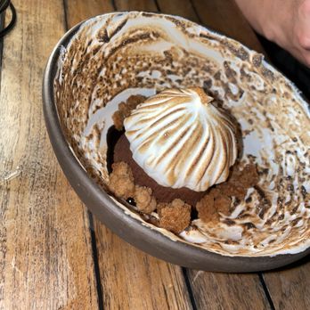 Sushi Bichi - S'more lava cake - Sushi Bars Near Me - Miami Beach, Florida Sushi Bichi - S'more lava cake - Sushi Bars Near Me - Miami Beach, Florida