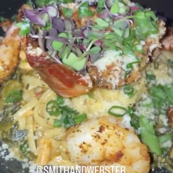 Smith and Webster - seafood pasta - Southern Near Me - Miami, Florida