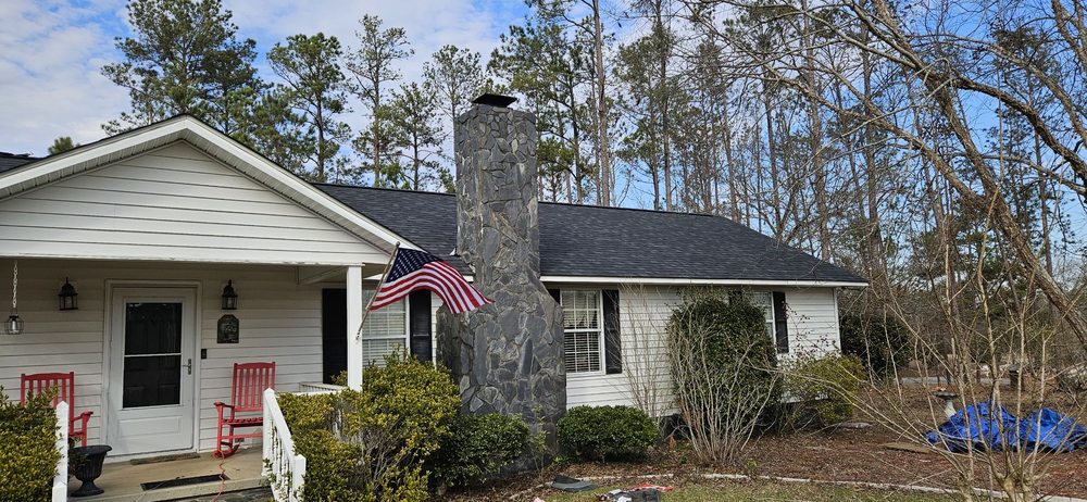 Slide of C & V Roofing