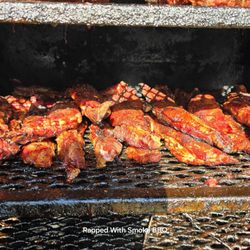 Rapped With Smoke BBQ - Rib Tips