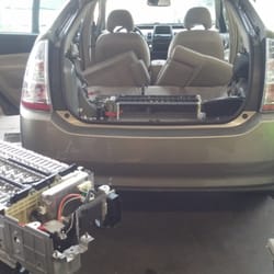Prius hybrid battery replacement