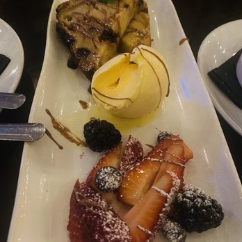 The Olive Restobar - Chocolate Croissant Bread Pudding - Mediterranean Near Me - Downey, California