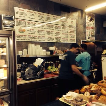 Anthony's Delicatessen - Da guys makin' da sammiches.  They move fast! - Delis Near Me - Mamaroneck, New York