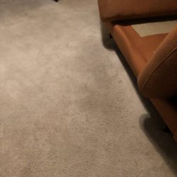 Oxi Fresh Carpet Cleaning - High traffic area, still looking like it did....dirty!