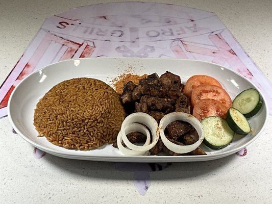 KFFO Afro Steakhouse by null