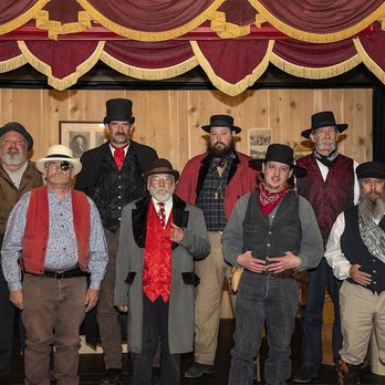 Deadwood Alive  - The Trial of Jack McCall, Monday-Saturday at 8:00 p.m. at the Wild Bill Theatre above the Wild Bill Bar, Deadwood Main Street. - Performing Arts Near Me - Deadwood, South Dakota