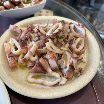 Restaurante Matobiche - Lula (Squid Salad) - Restaurants Near Me - Lagos, 08