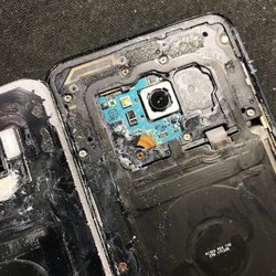 Solution Mobile - Samsung S8 being serviced!
