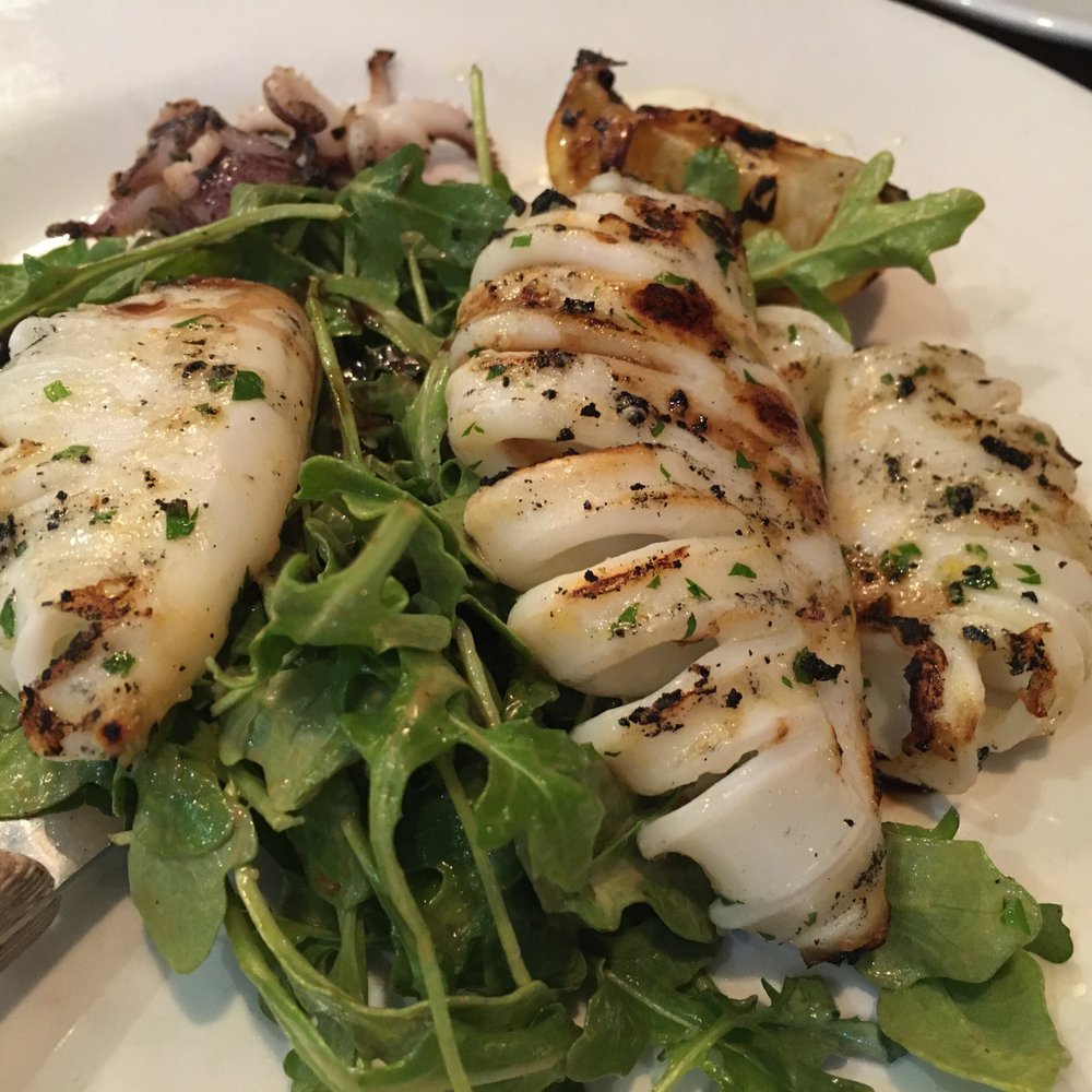 Paradiso Restaurant - Grilled Calamari - Italian Near Me - Burlington, Ontario Paradiso Restaurant - Grilled Calamari - Italian Near Me - Burlington, Ontario