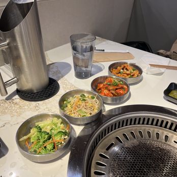 NAMOO Korean BBQ - Banchan - Korean Near Me - Marina Del Rey, California NAMOO Korean BBQ - Banchan - Korean Near Me - Marina Del Rey, California