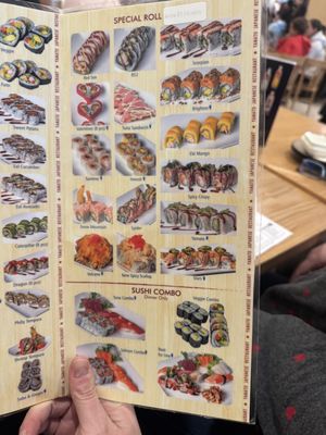 Menu photo 1 Yamato Restaurant Brighton, MA Menu photo 1 Yamato Restaurant Brighton, MA