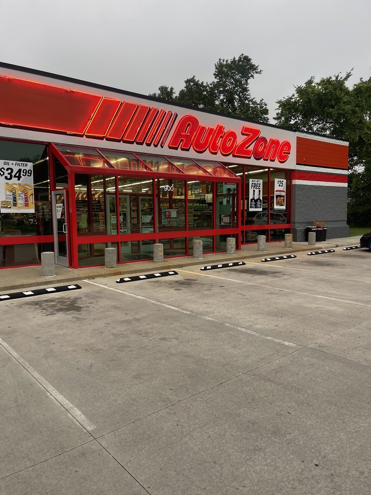 AUTOZONE Updated August 2024 900 Fairmount Ave, Jamestown, New York