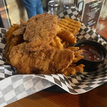 Good Brewing - Chicken Tendy Basket with crisp cut fries - Breweries Near Me - Sultan, Washington Good Brewing - Chicken Tendy Basket with crisp cut fries - Breweries Near Me - Sultan, Washington