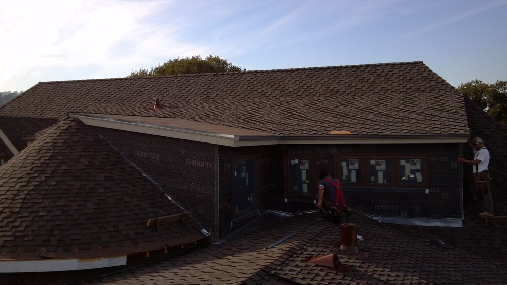 Slide of King Roofing